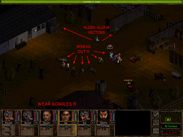 Jagged alliance 2 карта