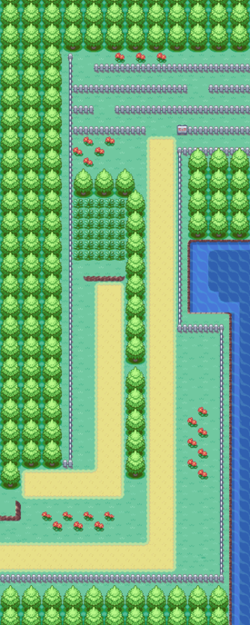 Appendix:FireRed and LeafGreen walkthrough/Section 15 - Bulbapedia, the  community-driven Pokémon encyclopedia