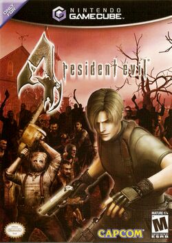 Box artwork for Resident Evil 4.