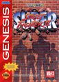 Sega Genesis box.