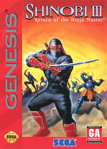 Shinobi III: Return of the Ninja Master — StrategyWiki | Strategy guide ...