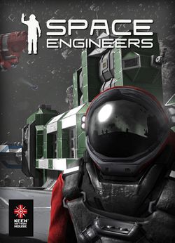 Box artwork for Space Engineers.