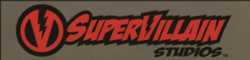 SuperVillain Studios's company logo.