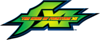 The King of Fighters XI logo