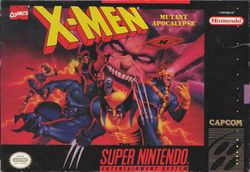 Box artwork for X-Men: Mutant Apocalypse.