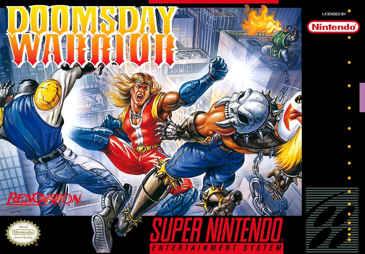 Doomsday Warrior — StrategyWiki | Strategy guide and game reference wiki