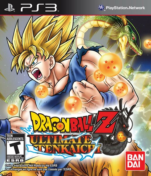 File:Dragon Ball Z- Ultimate Tenkaichi cover.jpg