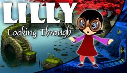 Box artwork for Lilly Looking Through.