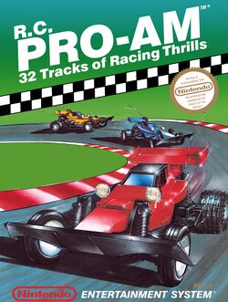 Box artwork for R.C. Pro-Am.