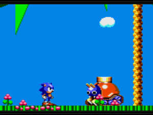 Sonic Chaos - Gigapolis Zone (Master System)