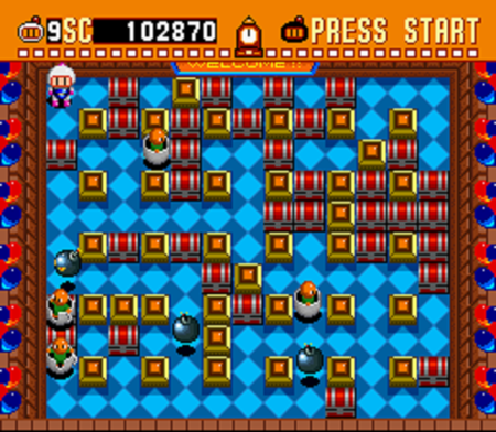 Super Bomberman/World 2 — StrategyWiki | Strategy guide and game ...