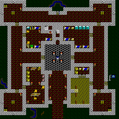 Ultima V: Warriors of Destiny/Britannia mainland — StrategyWiki ...