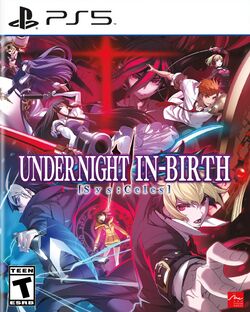 Box artwork for Under Night In-Birth II [Sys:Celes].