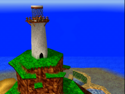 Banjo-Kazooie Treasure Trove Cove Lighthouse.png