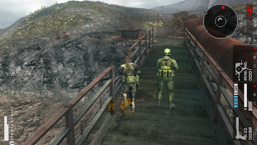 Metal Gear Solid: Peace Walker/Infiltrate the Crater Base ...