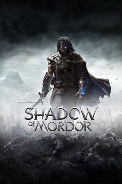 Box artwork for Middle-earth: Shadow of Mordor.