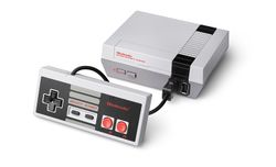 Box artwork for NES Classic Edition.