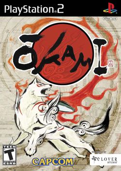 Box artwork for Ōkami.