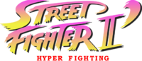 Street Fighter II Hyper Fighting logo