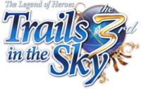 The Legend of Heroes: Trails in the Sky the 3rd logo