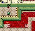Zelda Ages Skull Dungeon Cracked Wall.png