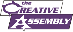 Creative Assembly's company logo.