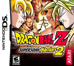 Box artwork for Dragon Ball Z: Supersonic Warriors 2.