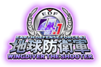Earth Defense Force 4.1: Wingdiver the Shooter logo