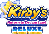 Kirby's Return to Dream Land Deluxe logo