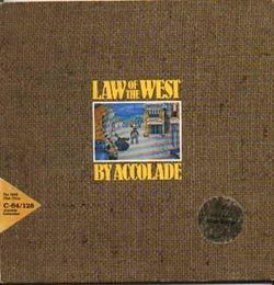 Box artwork for Law of the West.