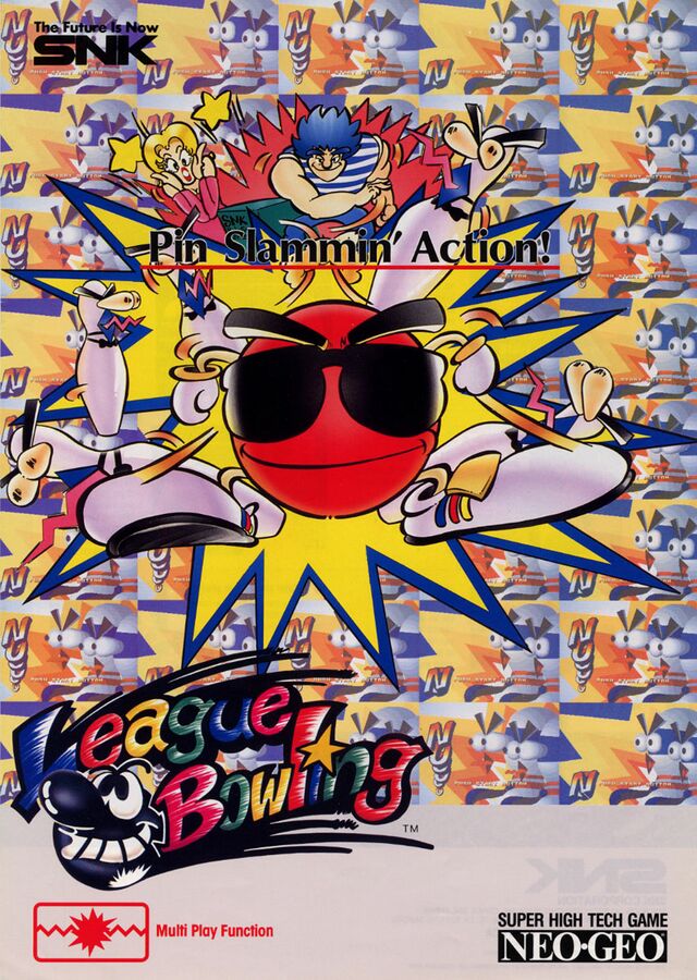 File:League Bowling arcade flyer.jpg — StrategyWiki, the video game