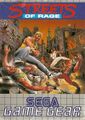 Sega Game Gear cover.