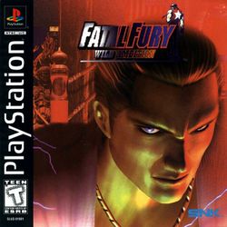Box artwork for Fatal Fury: Wild Ambition.