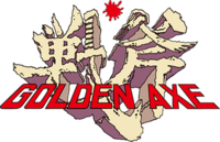 Golden Axe logo