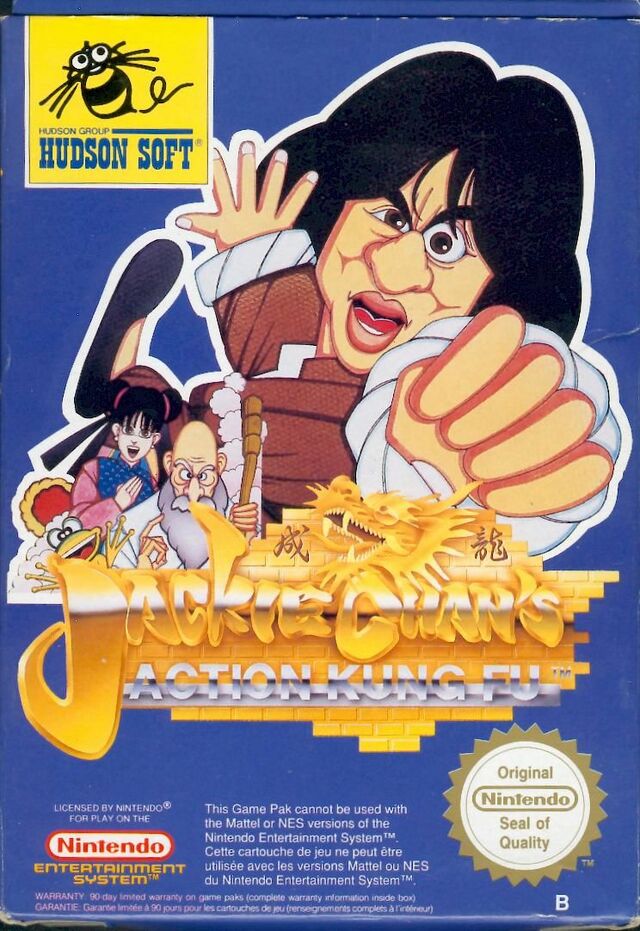 Jackie Chan's Action Kung Fu - Wikipedia