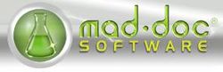 Mad Doc Software's company logo.