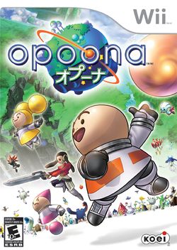 Box artwork for Opoona.