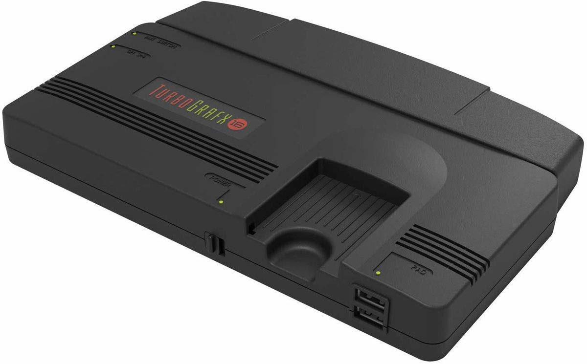 nec turbografx 16 mini