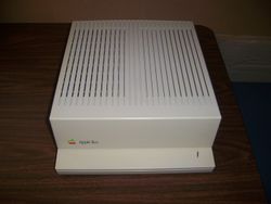 The console image for Apple IIGS.
