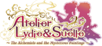 Atelier Lydie & Suelle: The Alchemists and the Mysterious Paintings logo