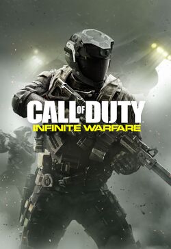 Box artwork for Call of Duty: Infinite Warfare.