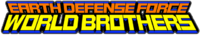 Earth Defense Force: World Brothers logo