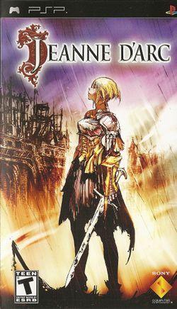 Box artwork for Jeanne d'Arc.