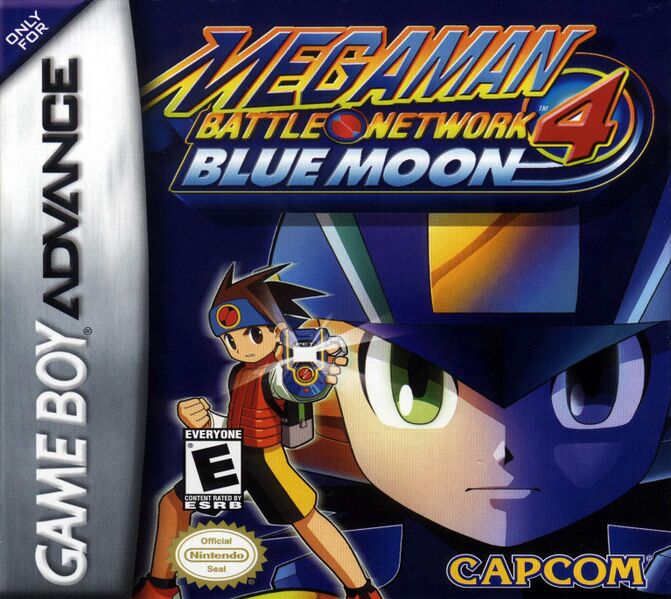 File:Mega Man Battle Network 4 Blue Moon Version boxart.jpg