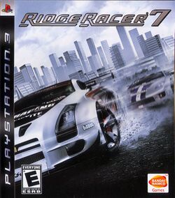 Box artwork for Ridge Racer 7.