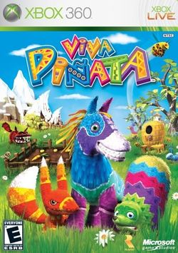 Box artwork for Viva Piñata.