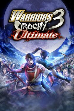 Box artwork for Warriors Orochi 3 Ultimate.