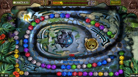 Zuma's Revenge!/Gameplay — StrategyWiki | Strategy guide and game ...
