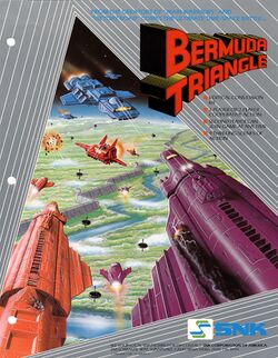 Box artwork for Bermuda Triangle.
