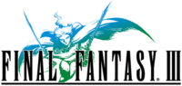 Final Fantasy III logo